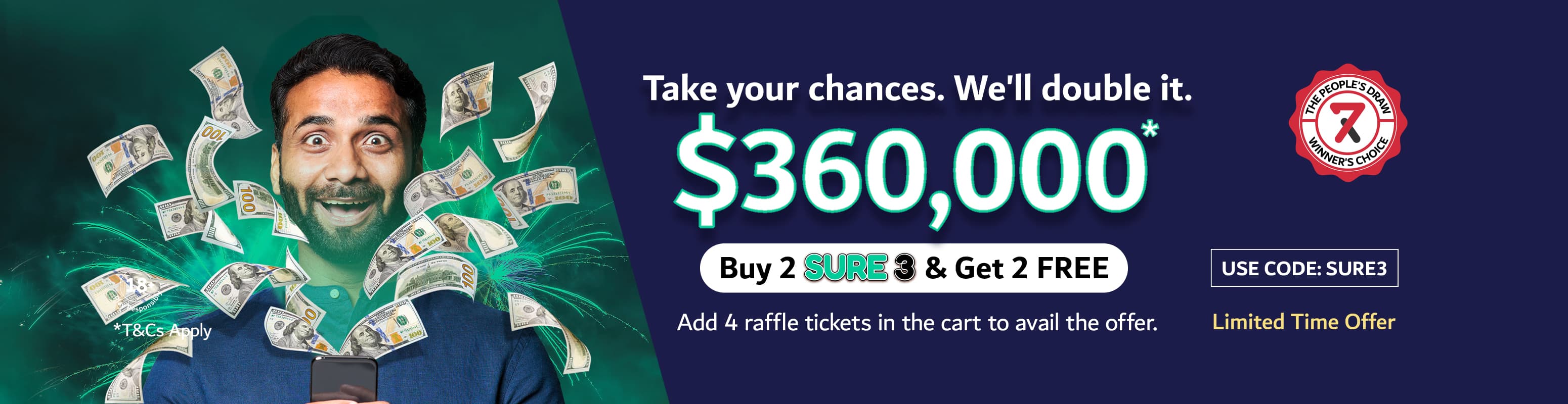 BUY 2 SURE3 & GET 2 SURE3 FREE